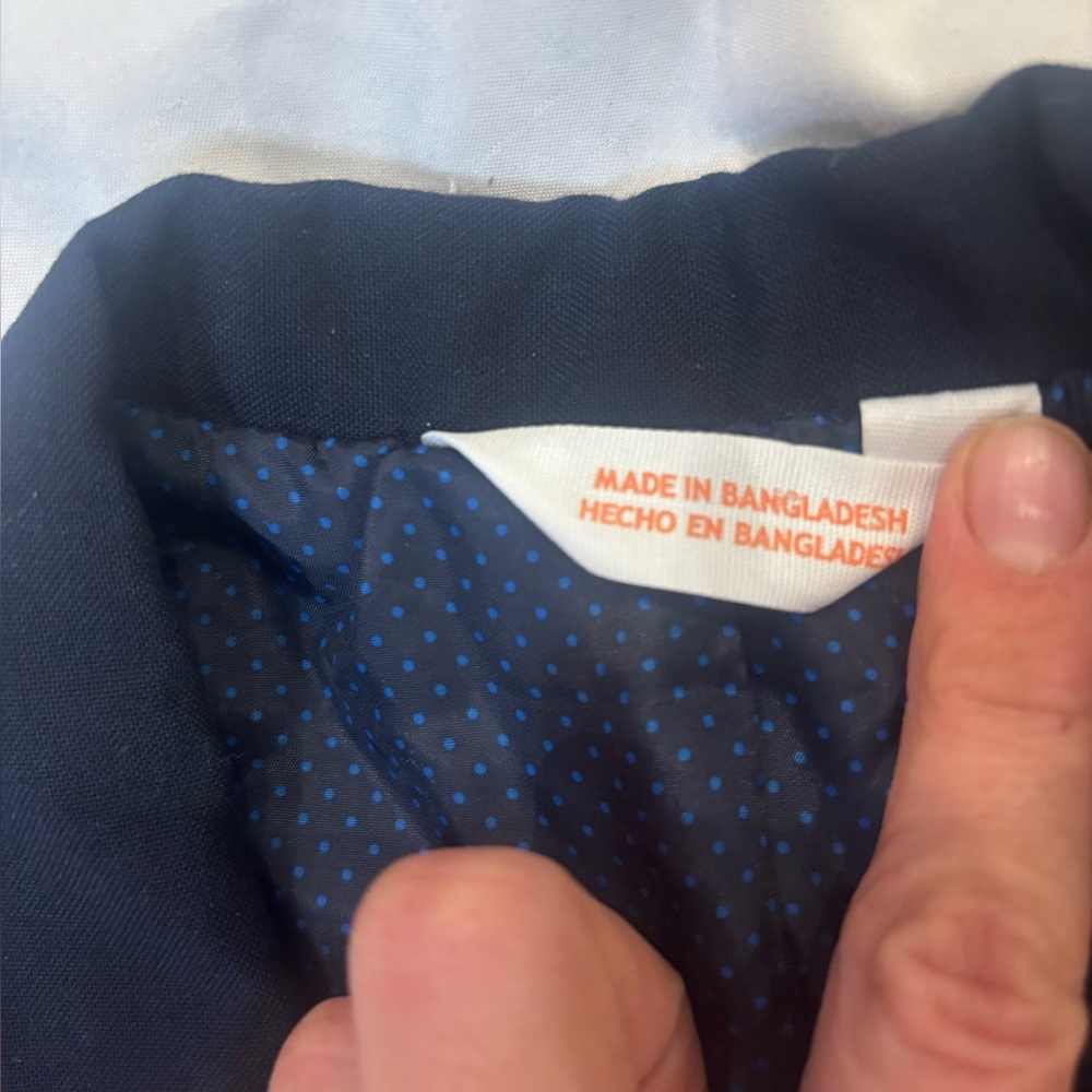 Stylish Navy Jacket cat and jack size 16 - Picture 3 of 4